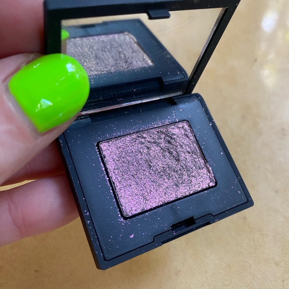 Nars Hardwired Single Eyeshadow Chile 5346 1.1 G Purple Micro Glitter Shimmer